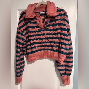 Zara striped sweater